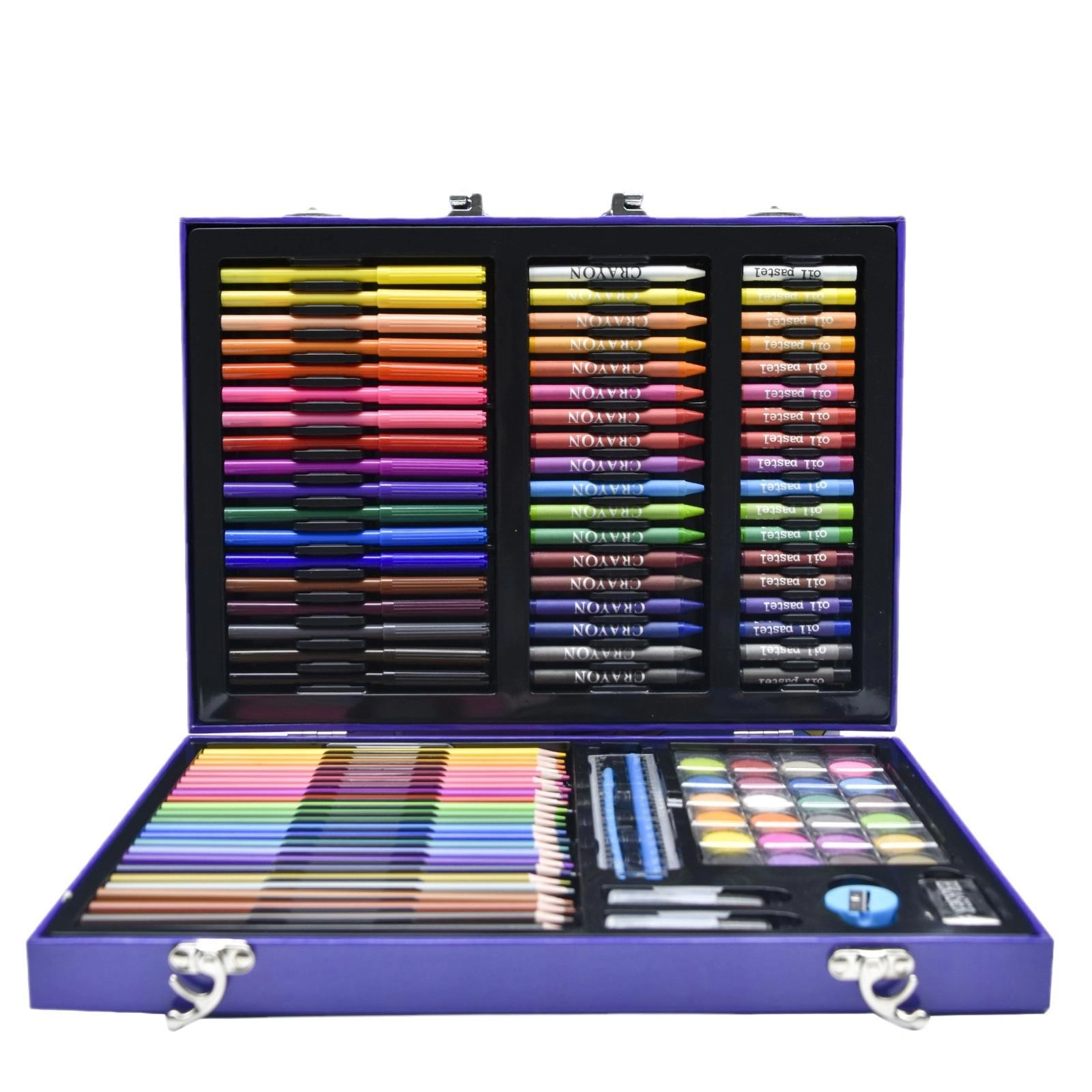 128 Pcs Painting Art Stationery Set - Image 2