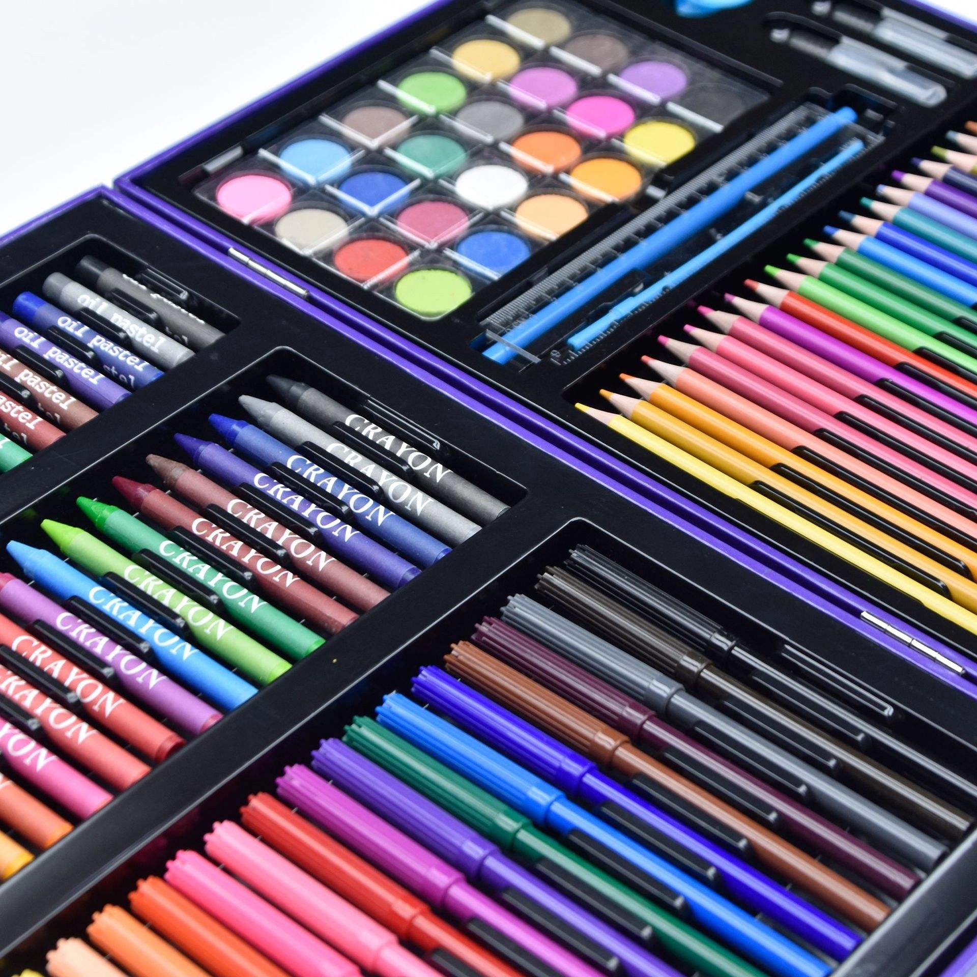 128 Pcs Painting Art Stationery Set - Image 3