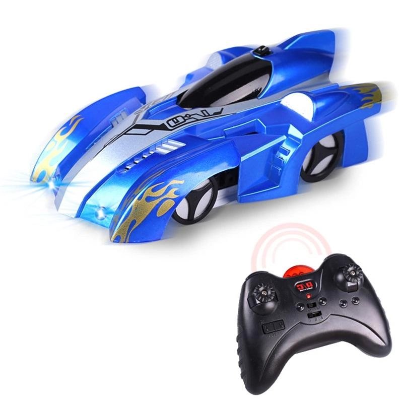 360 Degree Rotating Wall Climbing Car With Led Lights