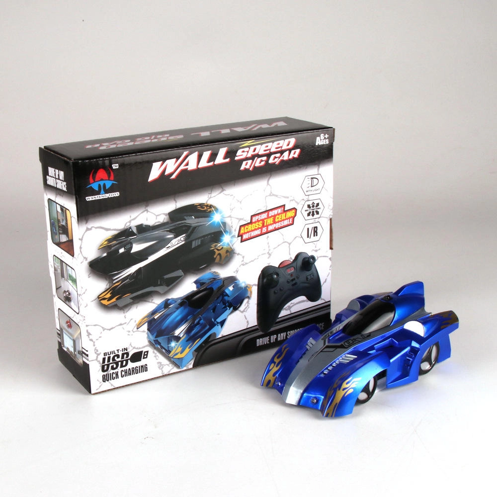 360 Degree Rotating Wall Climbing Car With Led Lights - Image 4