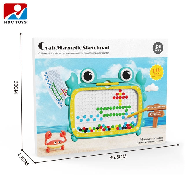 Crab Magnetic Sketchpad Art Toy - Image 4