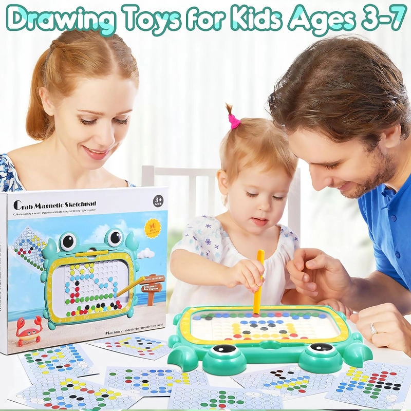 Crab Magnetic Sketchpad Art Toy - Image 5