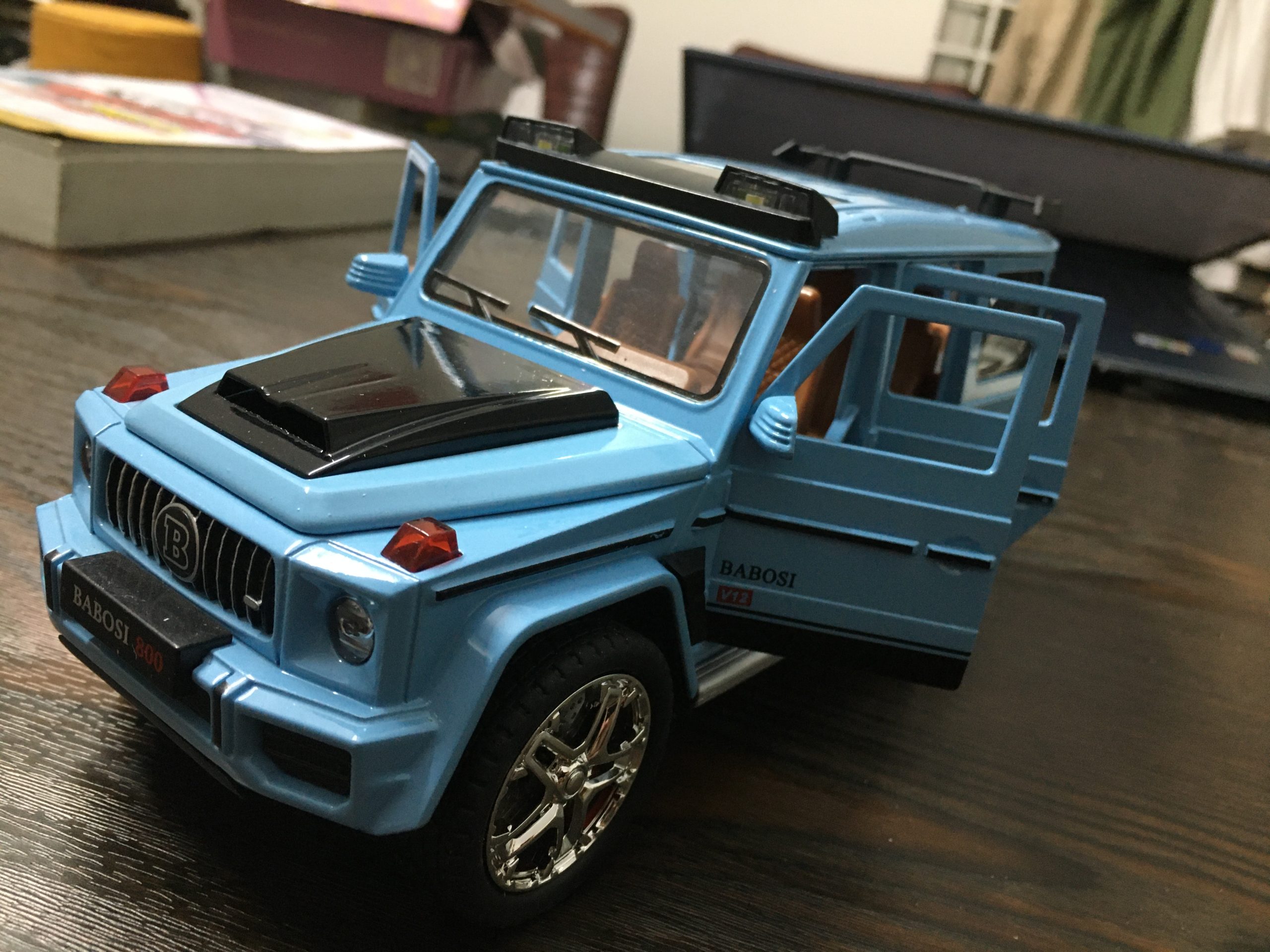 G500 AMG Off-Road SUV Alloy Car Model - Image 2