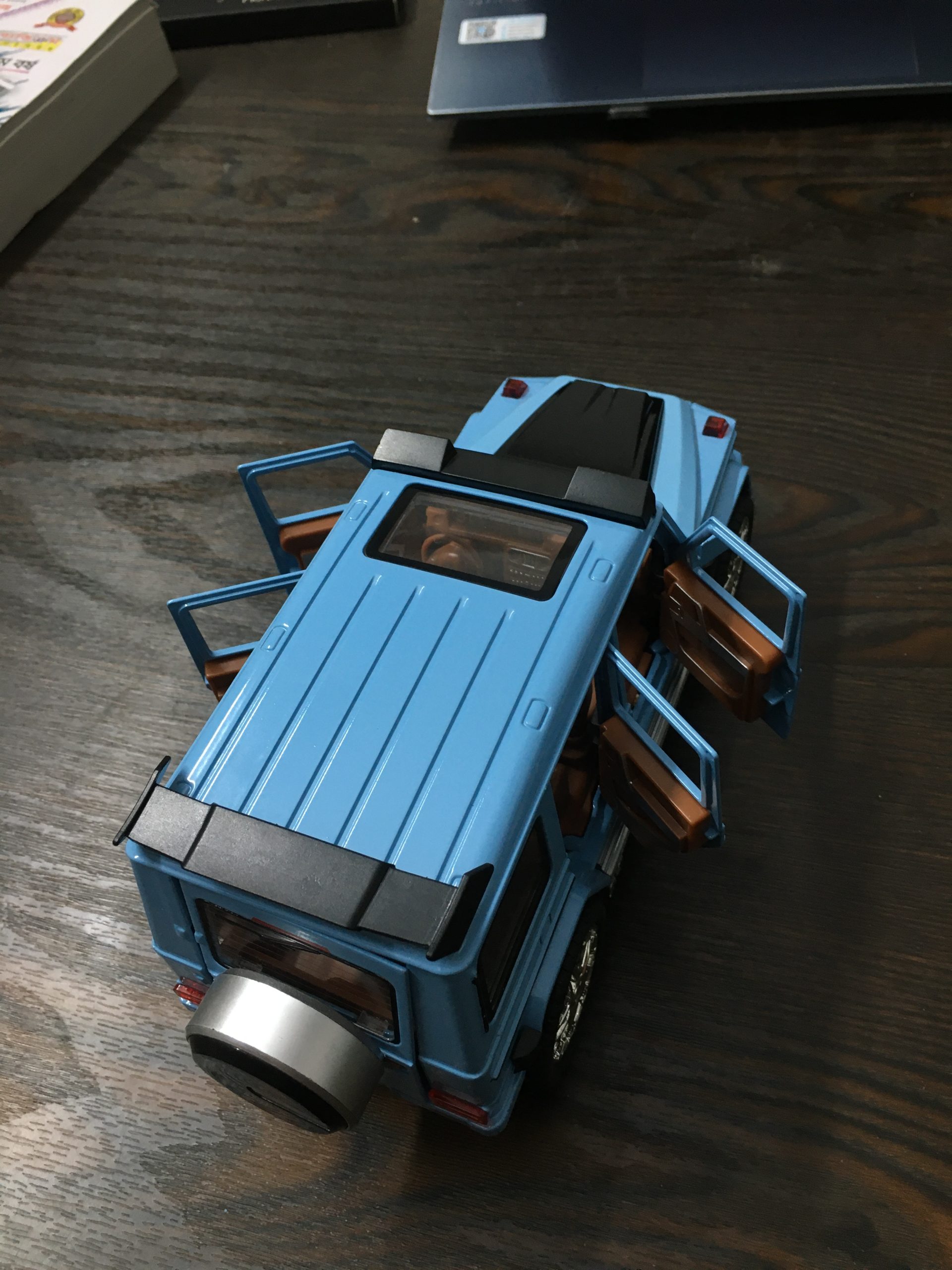 G500 AMG Off-Road SUV Alloy Car Model - Image 4