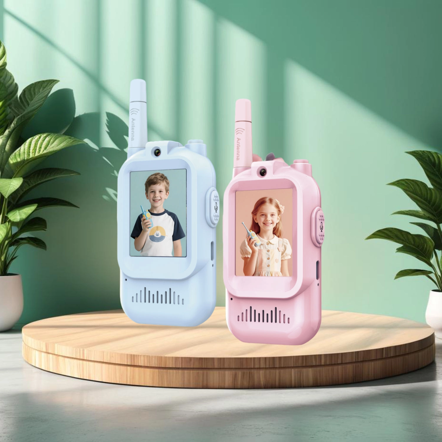Video Walkie Talkie For Kids– 2” IPS Display - Image 3