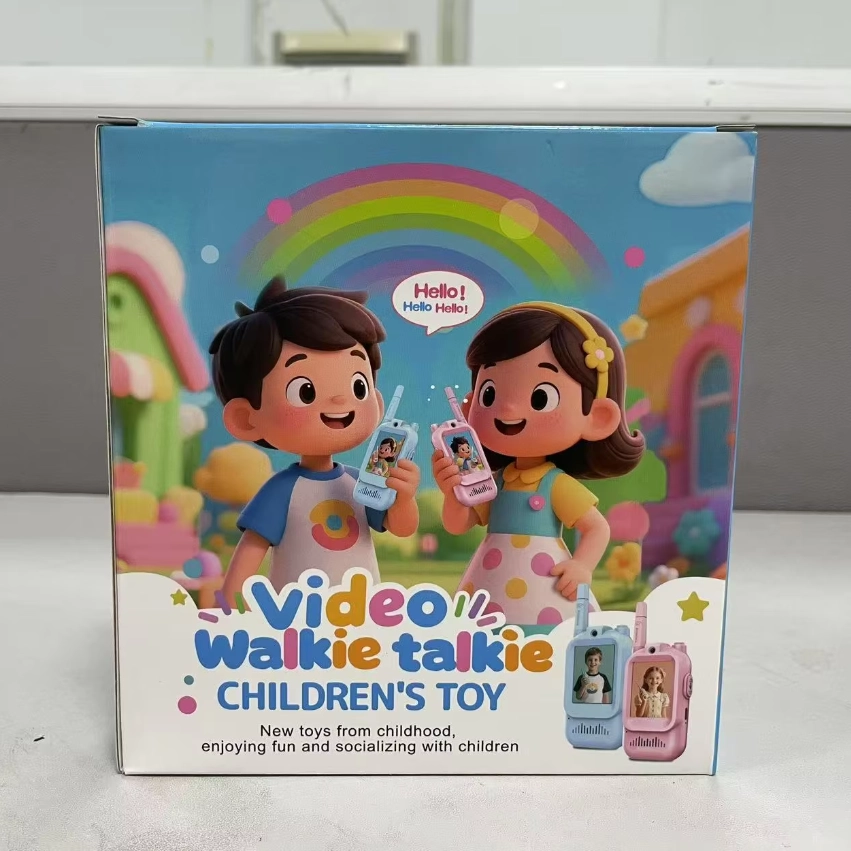 Video Walkie Talkie For Kids– 2” IPS Display - Image 4