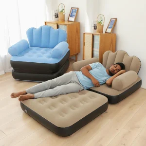 2-in-1 Portable Inflatable Chair & Lounger