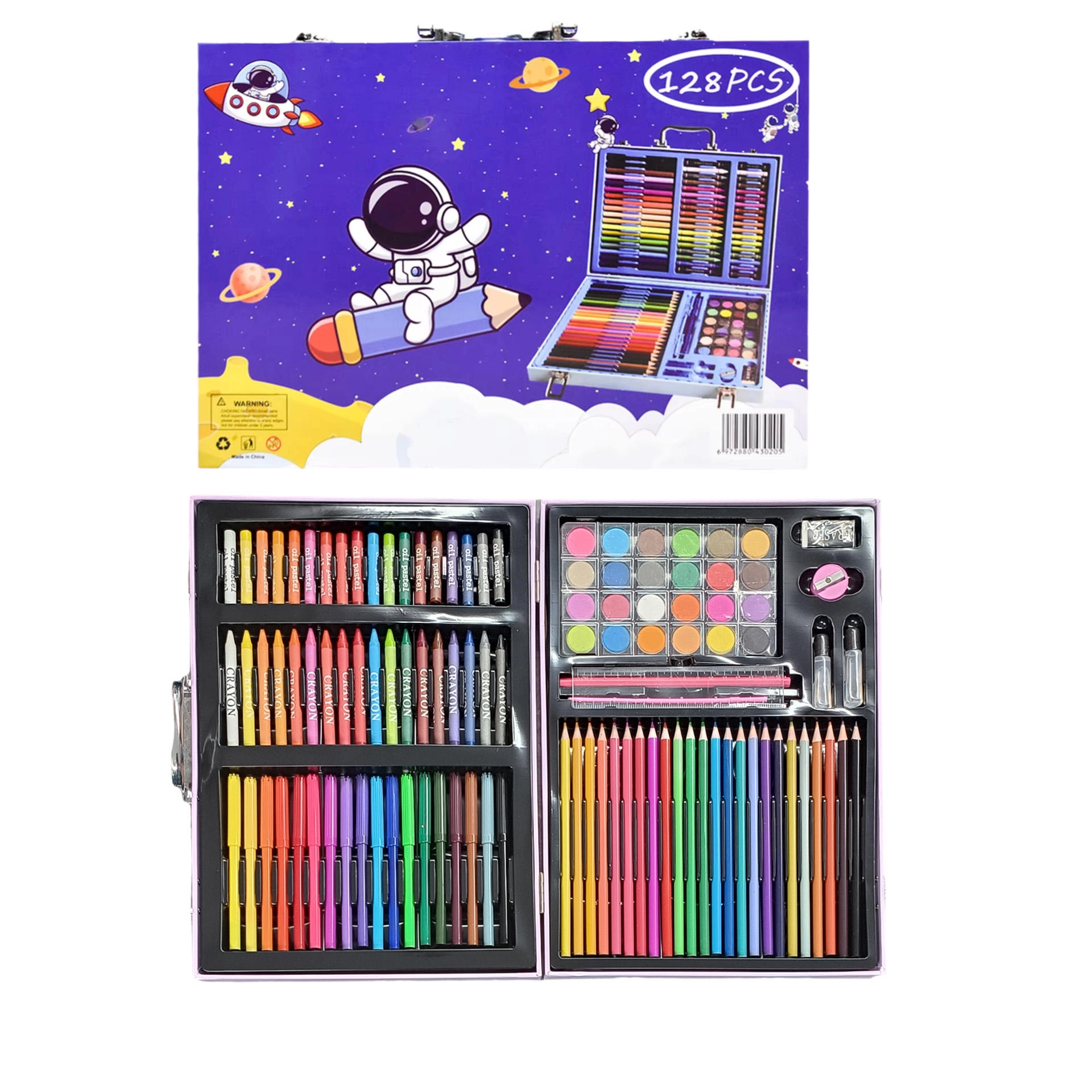 128 Pcs Painting Art Stationery Set