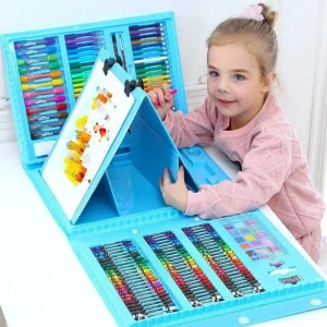 208 PCS DIY Foldable Drawing Art Set