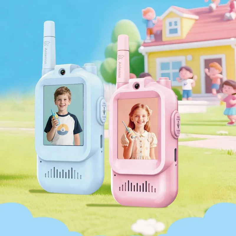 Video Walkie Talkie For Kids– 2” IPS Display