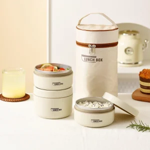 3 Pcs Multi Stainless Steel Lunch Box Set