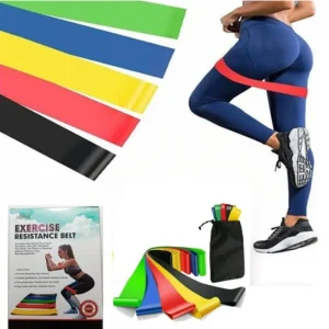 5-Piece Loop Resistance Band Set