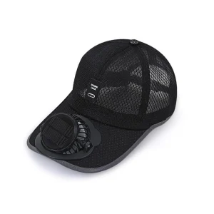 Smart Solar Cooling Fan Cap