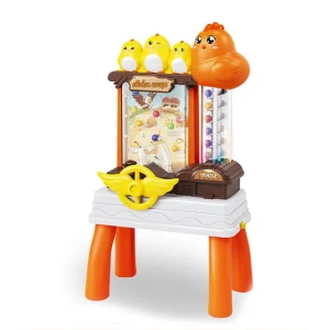 Eagle Catches Chicken Ball Game