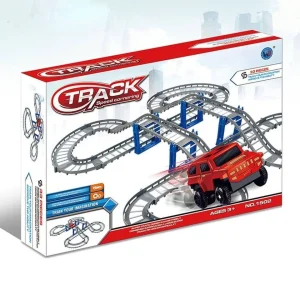 33-Piece DIY Creative Racing Track Set