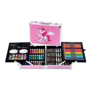 145-Piece Unicorn Colour Box