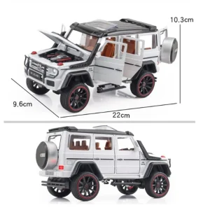 G500 AMG Off-Road SUV Alloy Car Model