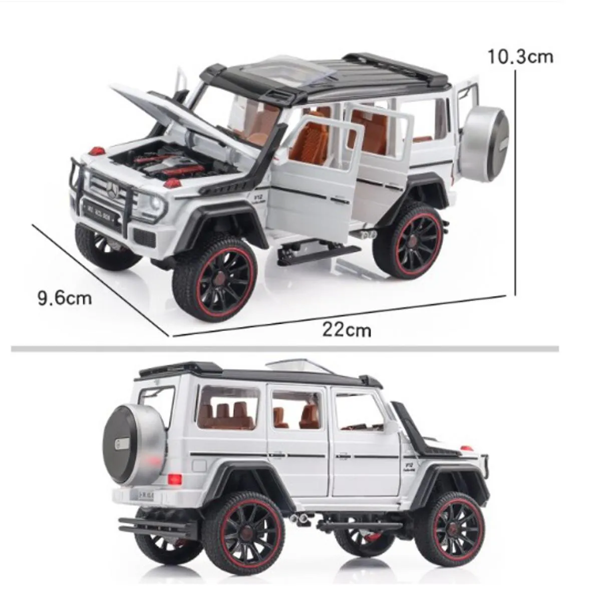 G500 AMG Off-Road SUV Alloy Car Model