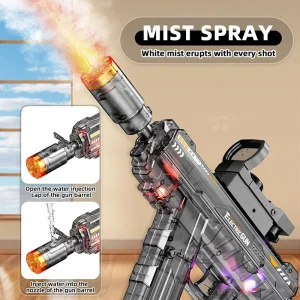 Electric Water Gun With Spray Effects for Kids