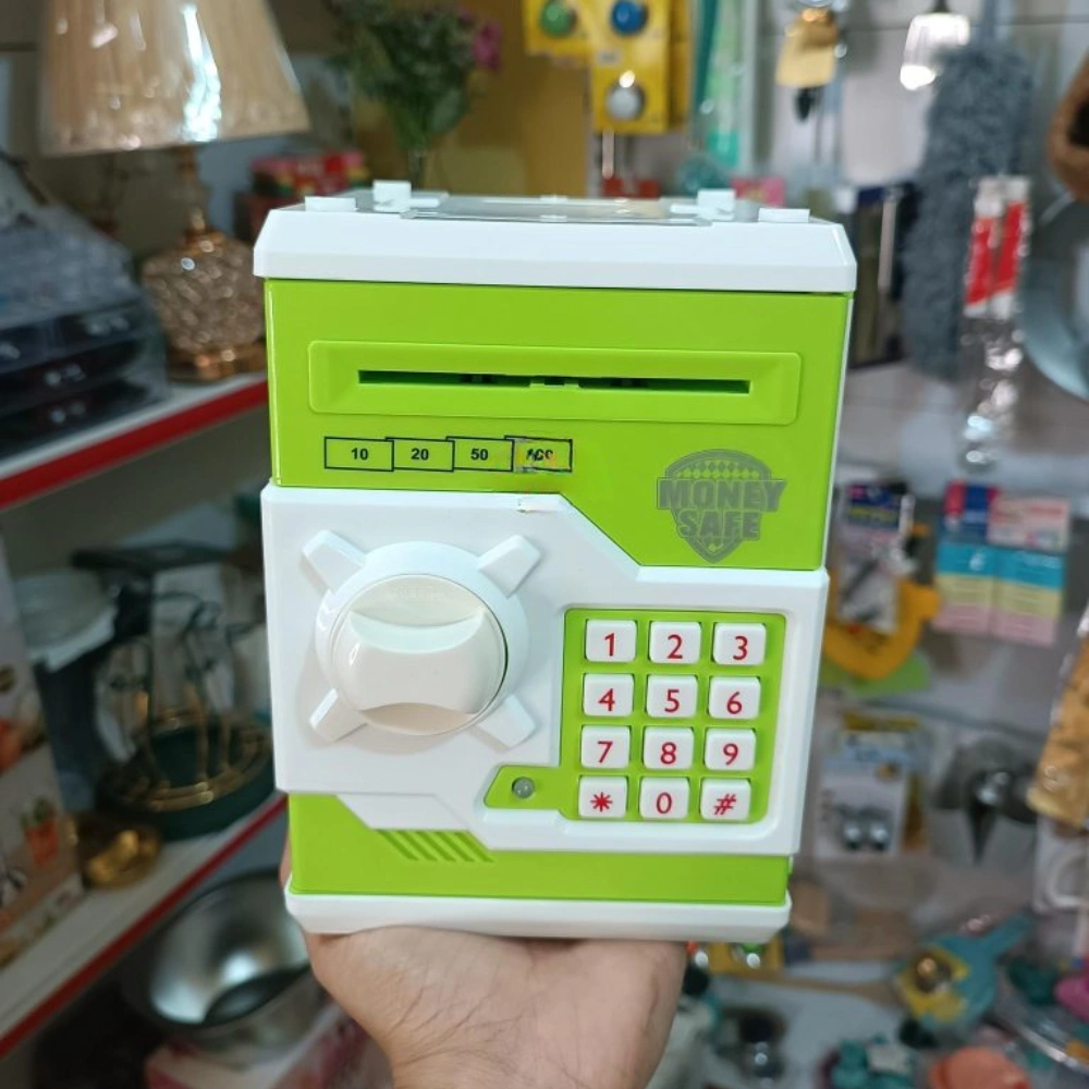 Mini ATM Money Box With Password Lock