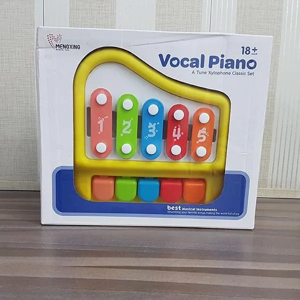 Musical piano toy for kids