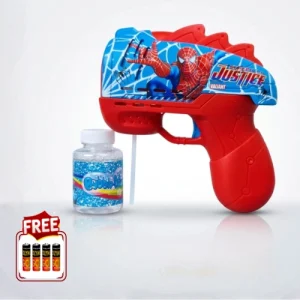 Smart Automatic Bubble Gun for Kids