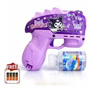 Smart Automatic Bubble Gun for Kids