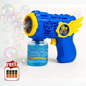 Gear Wing Automatic Bubble Gun for Kids