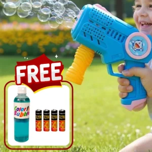 Automatic Bubble Gun + 500ML Water FREE!🎉